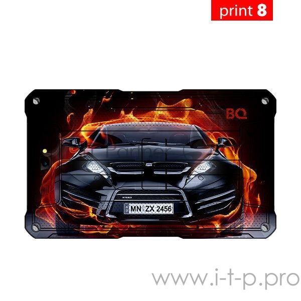 Планшет BQ-7082G Armor Print1 7 8Gb 3G Планшет BQ-7082G Armor Print1 (7, 1024*600, TN, 4*1.0Ghz, 1+8Гб, GPS, 7.0)