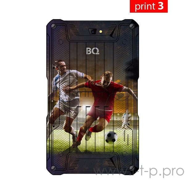 Планшет BQ-7082G Armor Print1 7 8Gb 3G Планшет BQ-7082G Armor Print1 (7, 1024*600, TN, 4*1.0Ghz, 1+8Гб, GPS, 7.0)