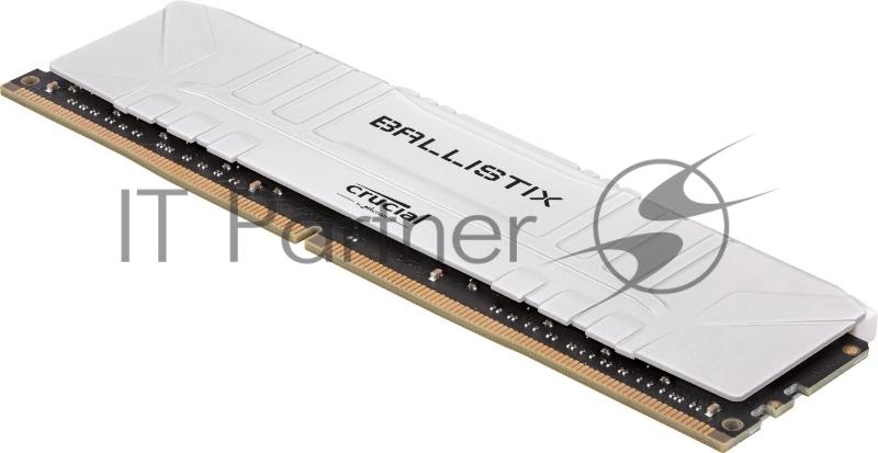Модуль памяти Crucial DRAM Ballistix White 8GB DDR4 3200MT/s CL16 Unbuffered DIMM 288pin White, EAN: 649528824578
