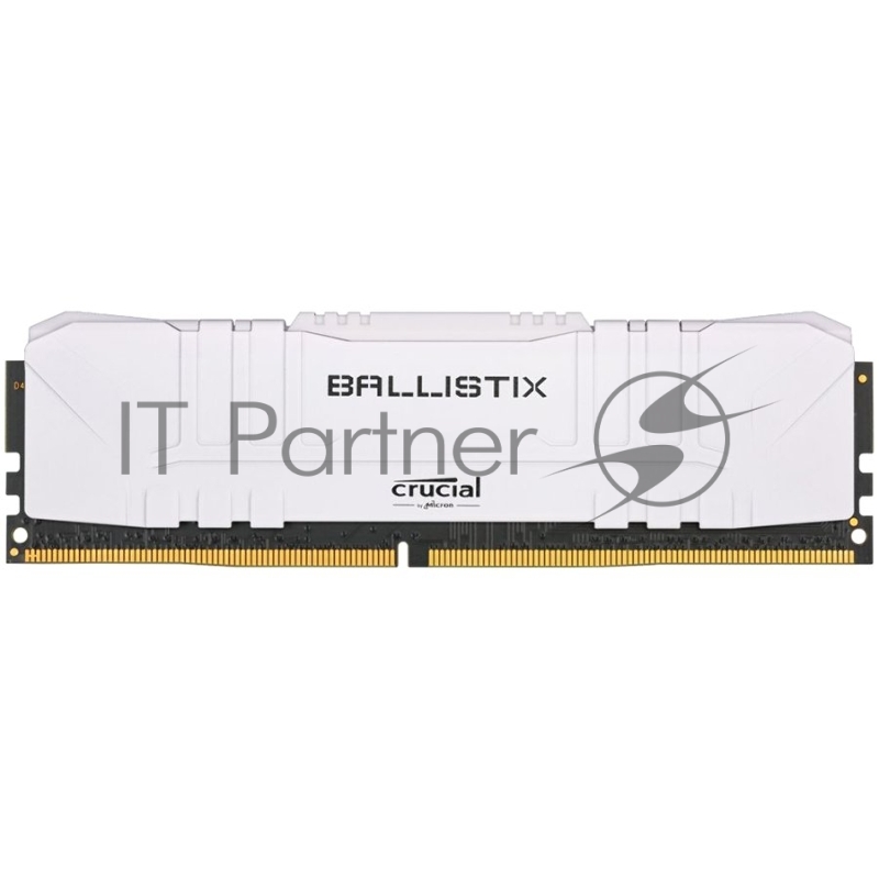 Модуль памяти Crucial DRAM Ballistix White 8GB DDR4 3200MT/s CL16 Unbuffered DIMM 288pin White, EAN: 649528824578