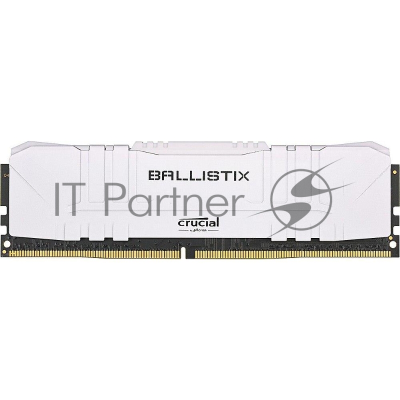 Модуль памяти Crucial DRAM Ballistix White 8GB DDR4 3200MT/s CL16 Unbuffered DIMM 288pin White, EAN: 649528824578