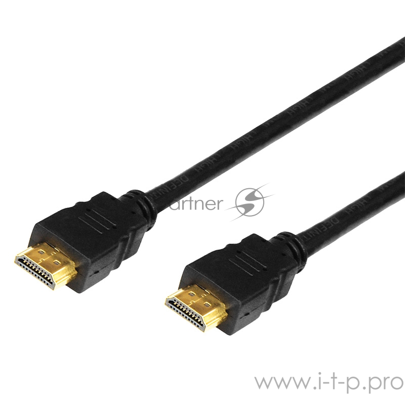 Кабель Proconnect (17-6209-6) Шнур HDMI - HDMI gold 15М с фильтрами (PE bag)