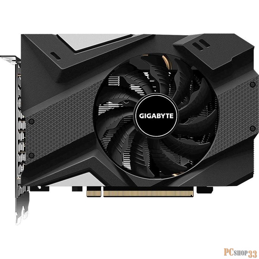 Видеокарта Gigabyte PCI-E GV-N166TIX-6GD NVIDIA GeForce GTX 1660TI 6144Mb 192bit GDDR6 1770/12000/HDMIx1/DPx3/HDCP Ret
