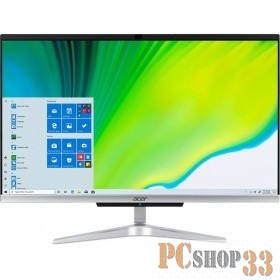 ACER Aspire C24-963 All-In-One 23,8 FHD (1920x1080) IPS NT, i3-1005G1, 8GB DDR4 2666 SODIMM, 256GB SSD M.2, Intel UHD, NoDVD, WiFi, BT, USB KB&Mouse