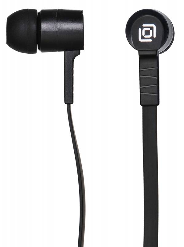 Наушники вкладыши Oklick HP-S-220 1.2м черный проводные