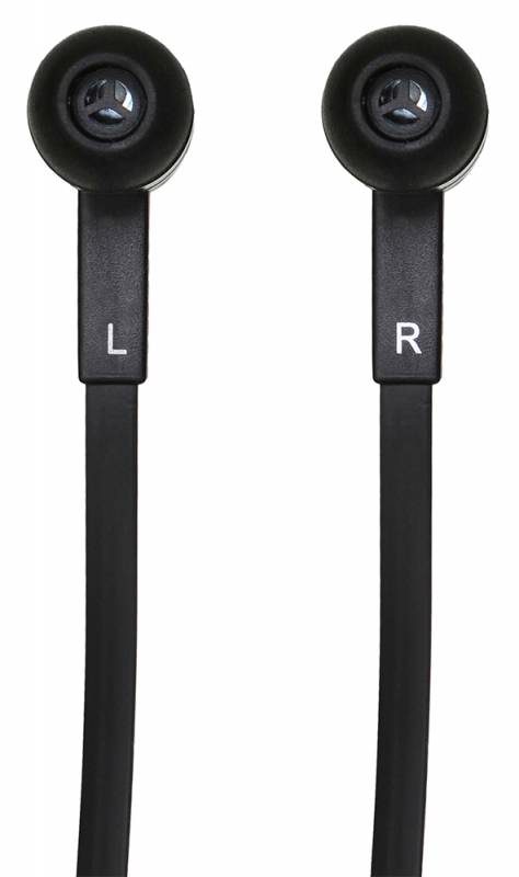 Наушники вкладыши Oklick HP-S-220 1.2м черный проводные