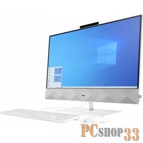 HP Pavilion I 27-27-d0007ur NT 27 (1920x1080) Core i3-10300T, 4GB DDR4 2666 (1x4GB), SSD 256Gb, Internal graphics, no DVD, kbd&mouse wired, 5MP Webc