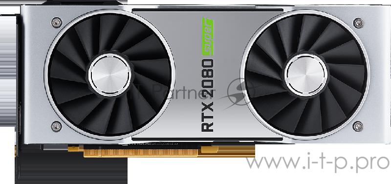 Видеокарта Dell PCI-E 490-BFWC NVIDIA GeForce RTX 2080SUPER 8192Mb GDDR6/DPx3/HDCP oem