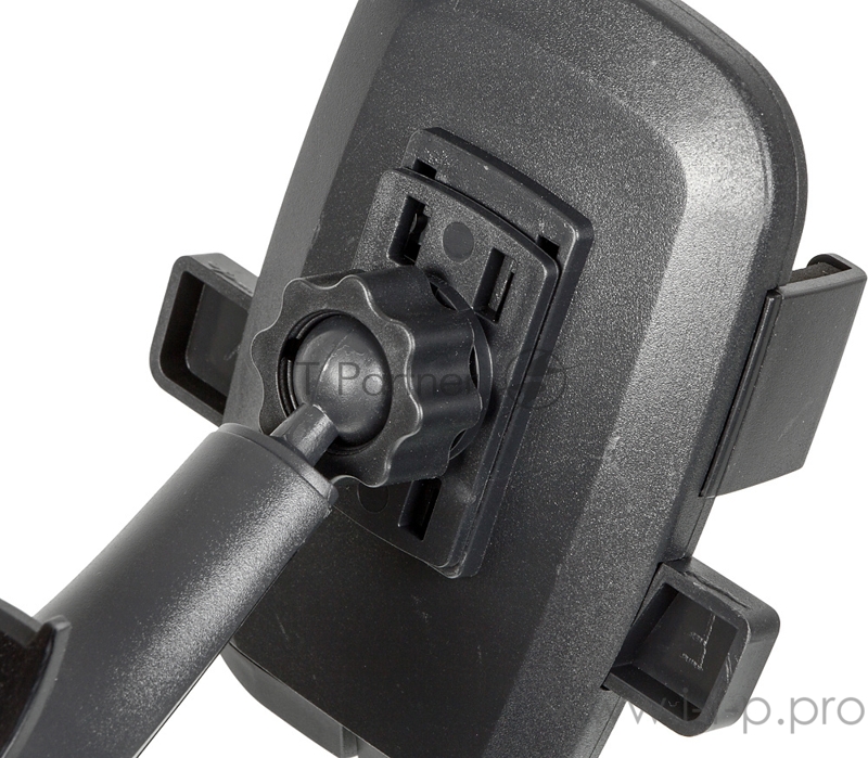 Держатель Redline HOL-07 черный для для смартфонов и навигаторов (УТ000017917)