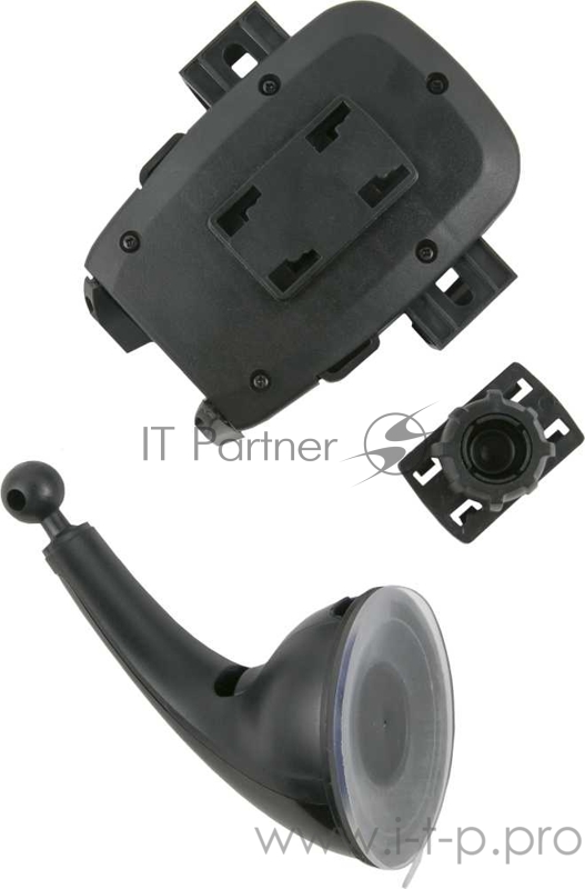 Держатель Redline HOL-07 черный для для смартфонов и навигаторов (УТ000017917)