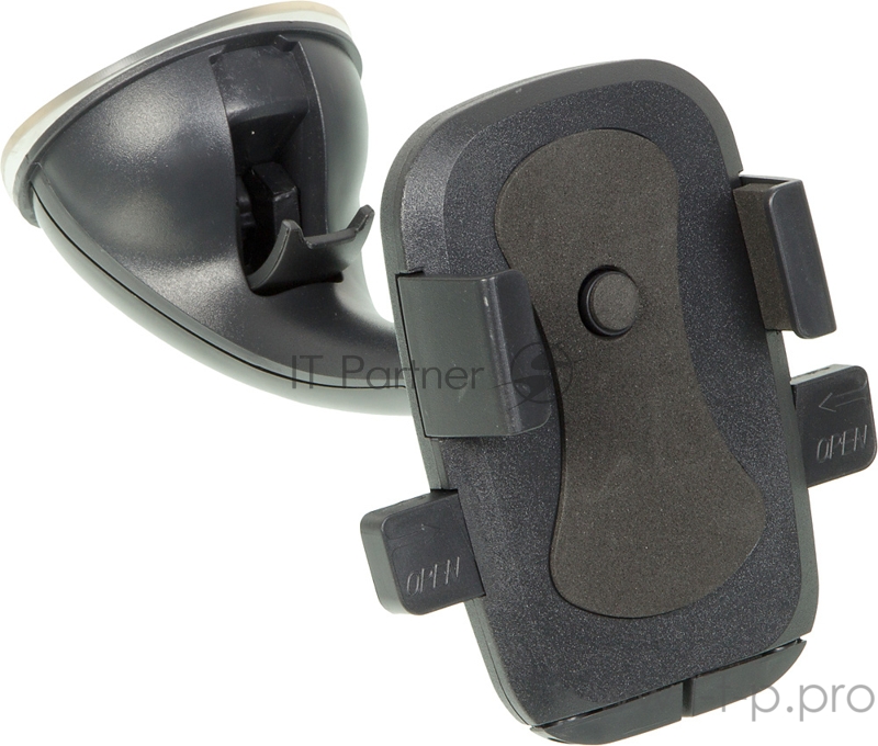 Держатель Redline HOL-07 черный для для смартфонов и навигаторов (УТ000017917)