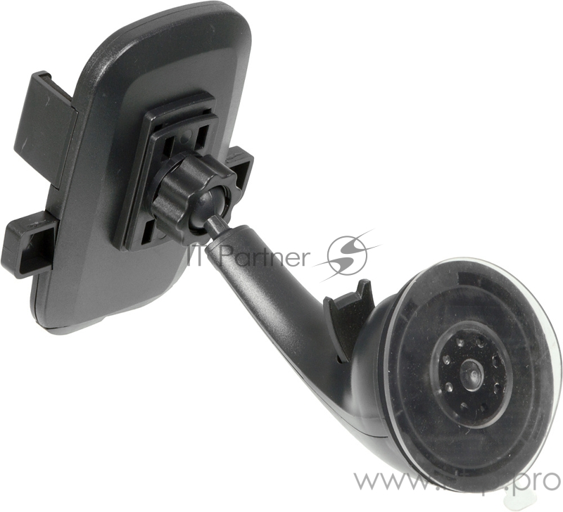 Держатель Redline HOL-07 черный для для смартфонов и навигаторов (УТ000017917)