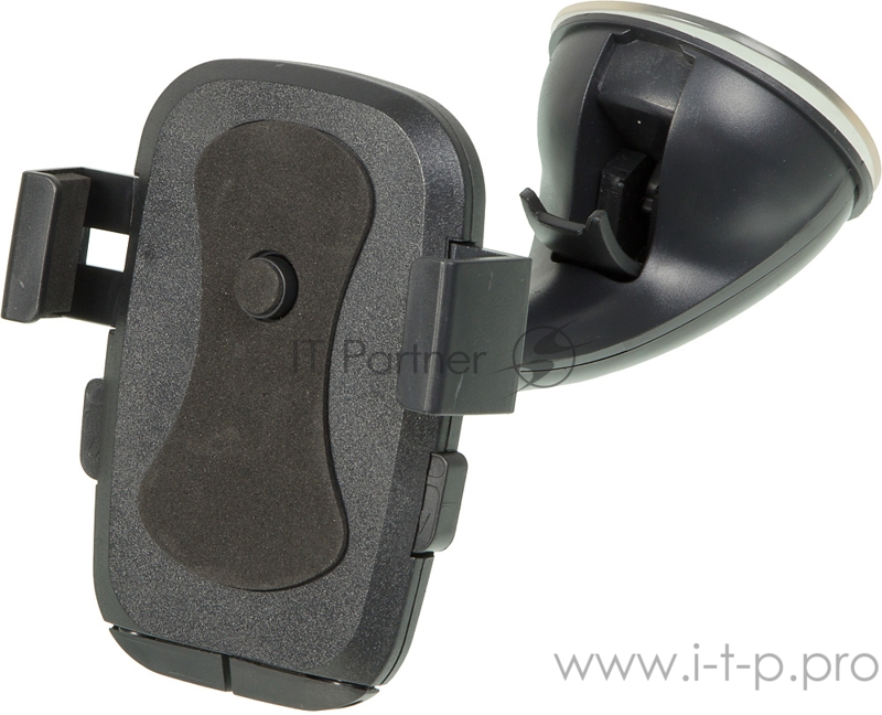 Держатель Redline HOL-07 черный для для смартфонов и навигаторов (УТ000017917)