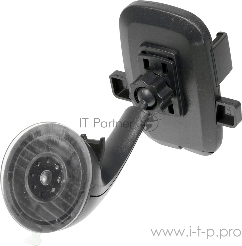 Держатель Redline HOL-07 черный для для смартфонов и навигаторов (УТ000017917)