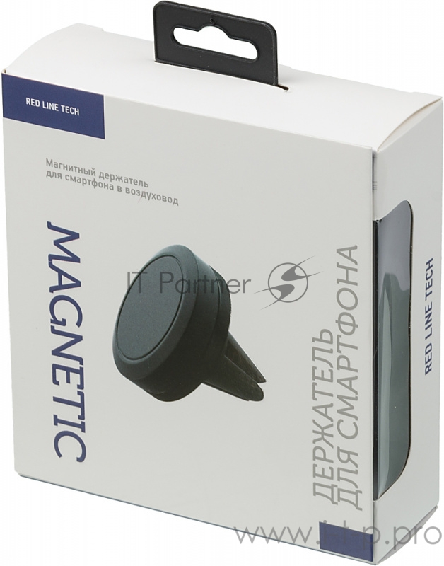 Держатель Redline магнитный черный (УТ000015189)