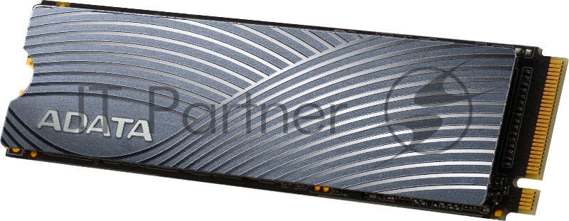 M.2 2280 1TB ADATA SWORDFISH Client SSD ASWORDFISH-1T-C PCIe Gen3x4 with NVMe, 1800/1400, IOPS 180/180K, MTBF 1.8M, 3D TLC, 480TBW, 0.263DWPD, RTL