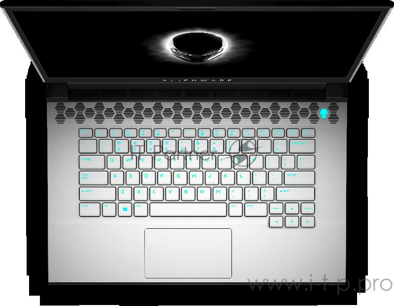 Ноутбук Alienware m15 R3 Core i9 10980HK/32Gb/SSD1Tb/NVIDIA GeForce RTX 2080 SuperMQ 8Gb/15.6/IPS/FHD (1920x1080)/Windows 10/silver/WiFi/BT/Cam