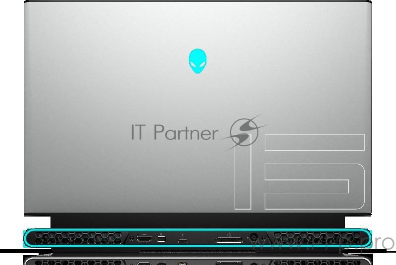 Ноутбук Alienware m15 R3 Core i9 10980HK/32Gb/SSD1Tb/NVIDIA GeForce RTX 2080 SuperMQ 8Gb/15.6/IPS/FHD (1920x1080)/Windows 10/silver/WiFi/BT/Cam