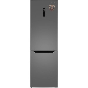 Холодильник Weissgauff WRK 2000 XNF нержавеющая сталь (двухкамерный)