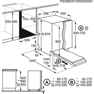 Посудомоечная машина Zanussi ZDLN5531 полноразмерная