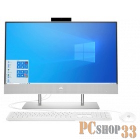Моноблок HP 24-dp0031ur/s silver (Ryzen 3 4300U/8GB/1Tb/256GB SSD/noDVD/AMD Int/Dos) (1G1D3EA)