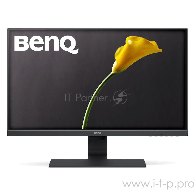 Монитор 27 BenQ GW2780 Black (IPS, 1920x1080, 5 ms, 178°/178°, 250 cd/m, 12M:1, +HDMI, +DisplayPort, +MM) 9H.LGELA.TBE / 9H.LGELA.CBE
