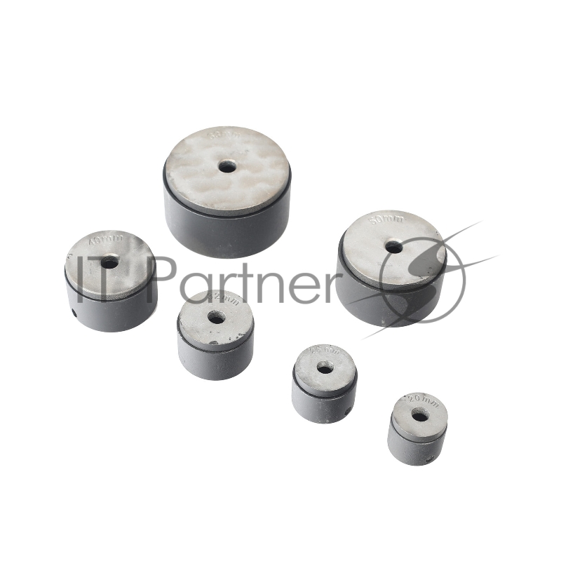 Аппарат для сварки пластиковых труб ПОБЕДА, ПТ-2435, 2 мощных нагревательных элемента, 2435 Вт., 6 насадок, металлический кейс