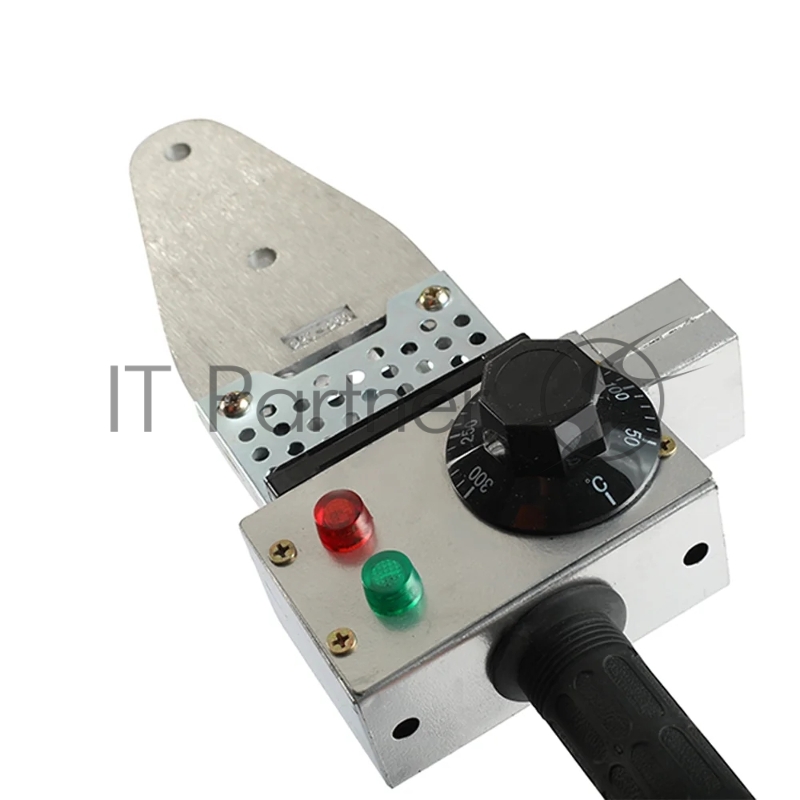 Аппарат для сварки пластиковых труб ПОБЕДА, ПТ-1800, 2000 Вт., 6 насадок, стойка, отвертка, кейс металл.