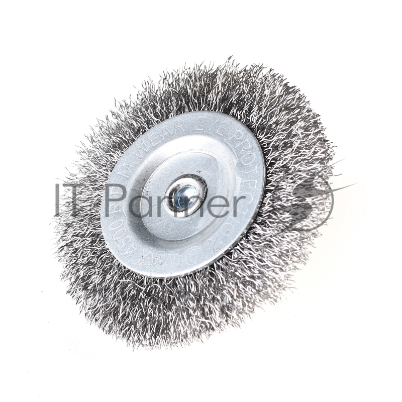 Щетка EDGE by PATRIOT круглая для дрели 75мм НЕХ