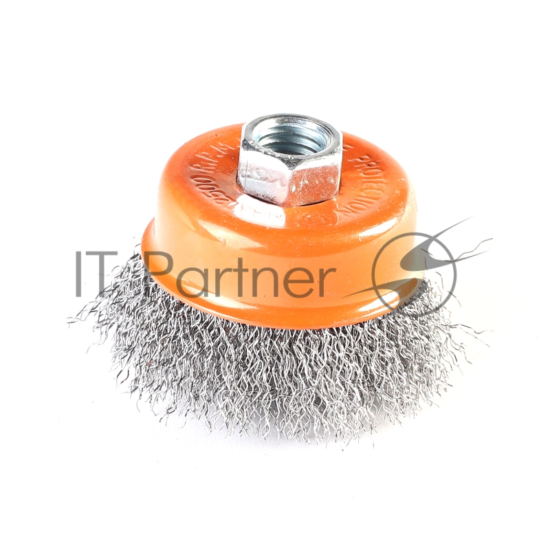 Щетка EDGE by PATRIOT чашеобразная 60ммХМ14 гофрированная проволока