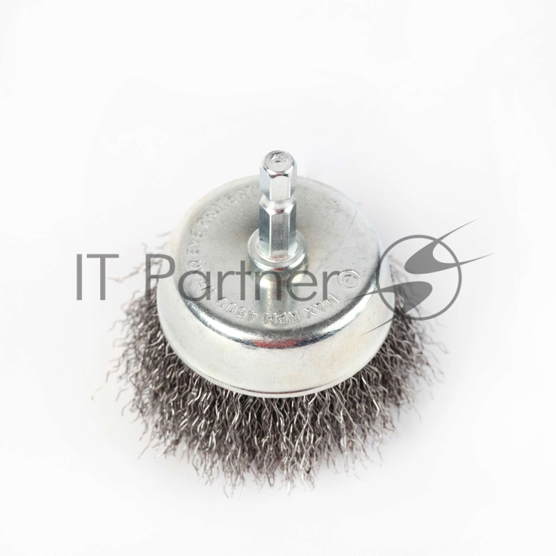 Щетка EDGE by PATRIOT чашеобразная для дрели 75мм НЕХ