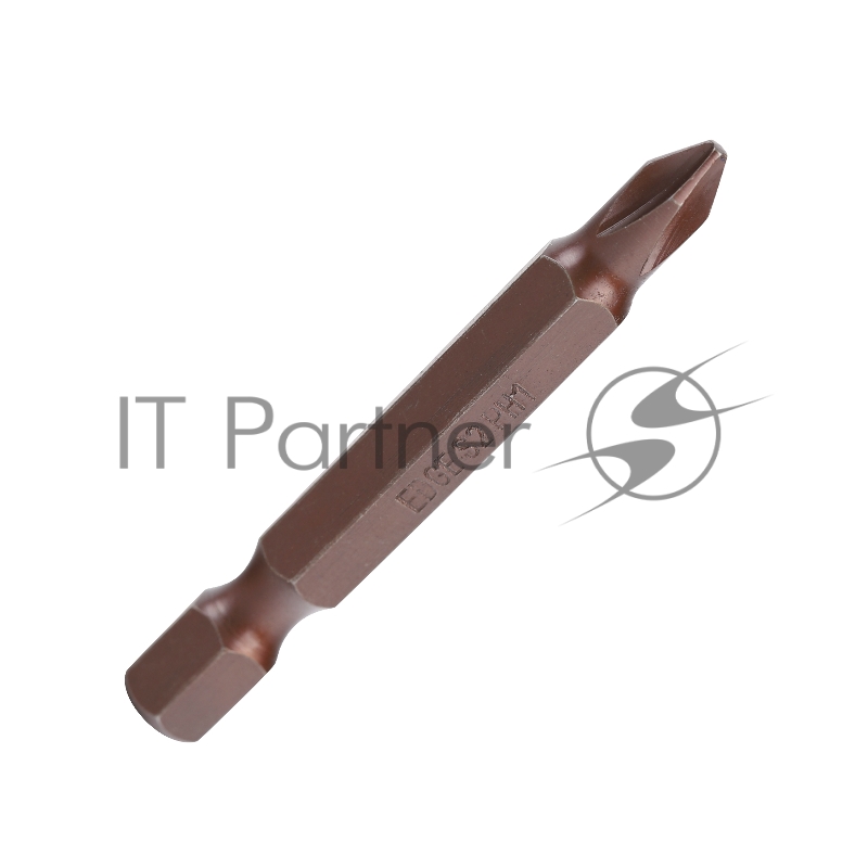 Бита EDGE by PATRIOT PH1, сталь S2, длина 50 мм, 2шт в блистере