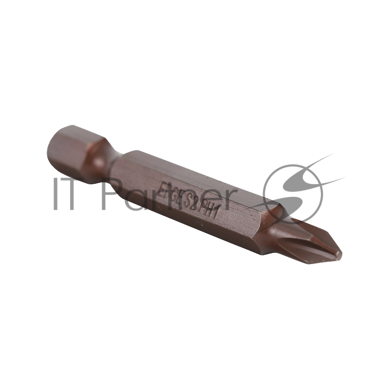 Бита EDGE by PATRIOT PH1, сталь S2, длина 50 мм, 2шт в блистере