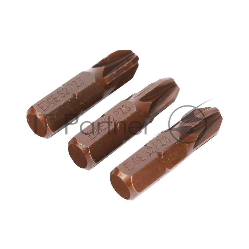 Бита EDGE by PATRIOT PZ3, сталь S2, длина 25 мм, 3шт в блистере