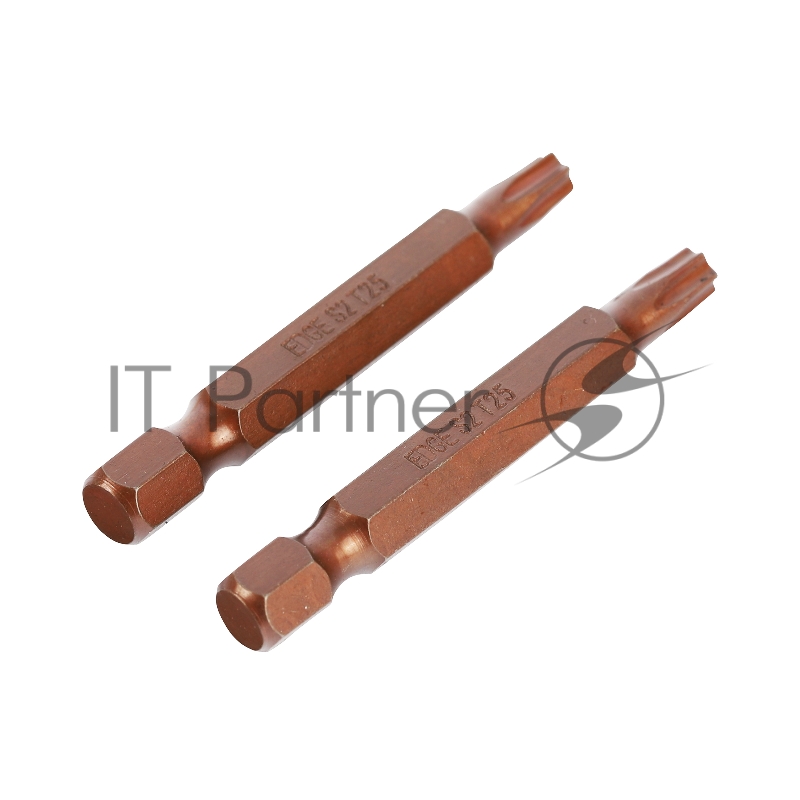 Бита EDGE by PATRIOT T25, сталь S2, длина 50 мм, 2шт в блистере