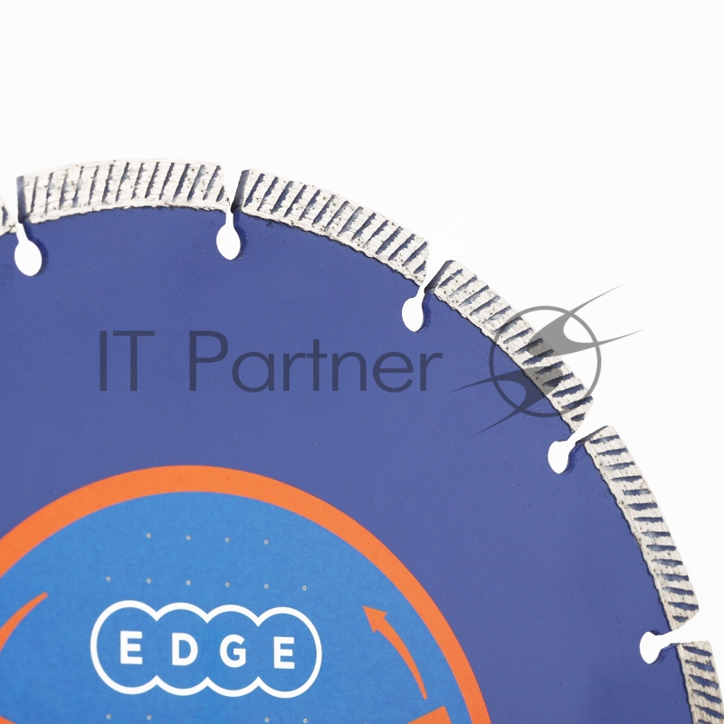 Диск EDGE by PATRIOT алмазный сегментный 230х22,23 Универсальный