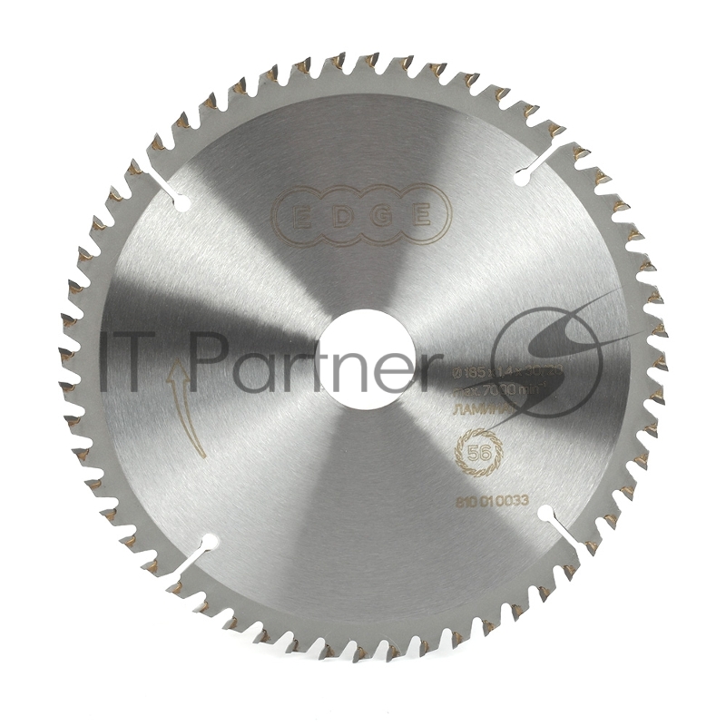 Диск EDGE by PATRIOT пильный по ламинату 185x56x30/20