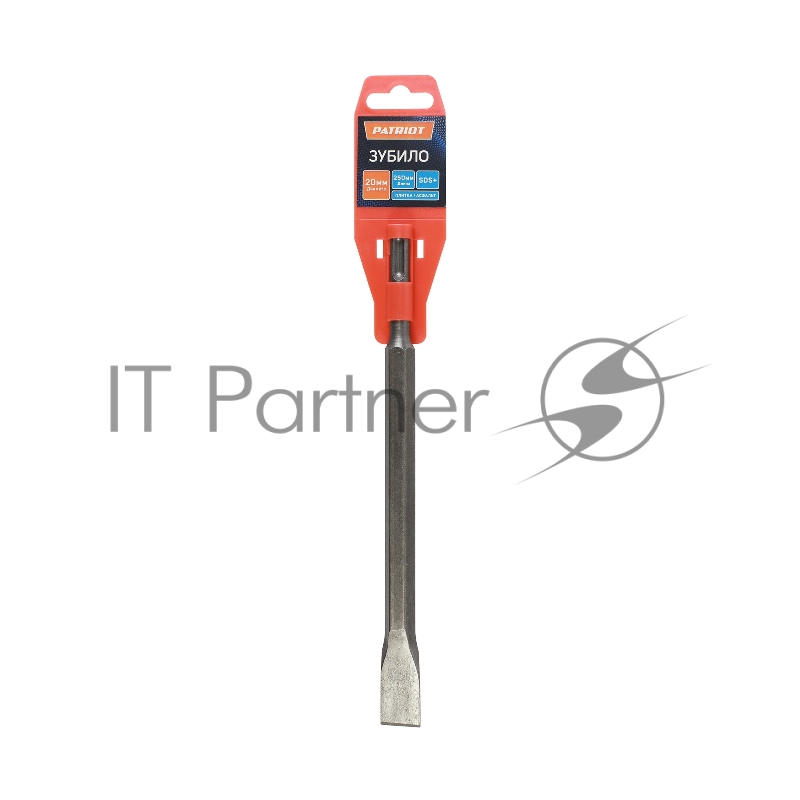 Зубило EDGE by PATRIOT SDS+ 20x250