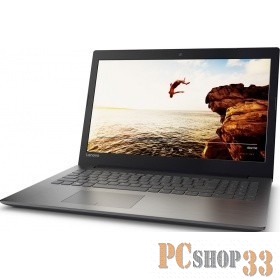 Ноутбук Lenovo IdeaPad 320-15IAP 80XR018RRU (Pentium N4200-1.10ГГц, 4ГБ, 500ГБ, HDG, LAN, WiFi, BT, WebCam, 15.6 1920x1080, FreeDOS), серый
