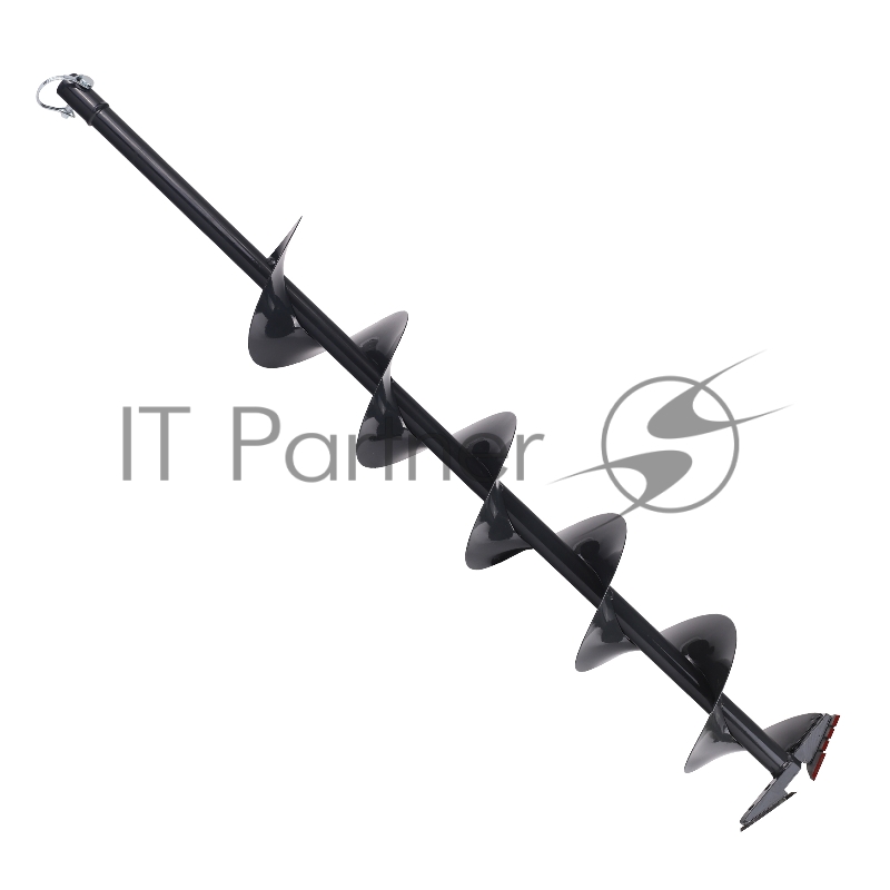 Шнек двухзаходный PATRIOT D 150i для льда, диаметр 150мм, длина 1000мм, смен. ножи (Россия)