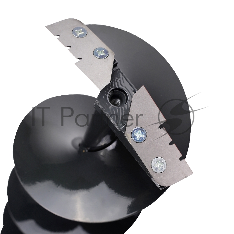 Шнек двухзаходный PATRIOT D 150i для льда, диаметр 150мм, длина 1000мм, смен. ножи (Россия)