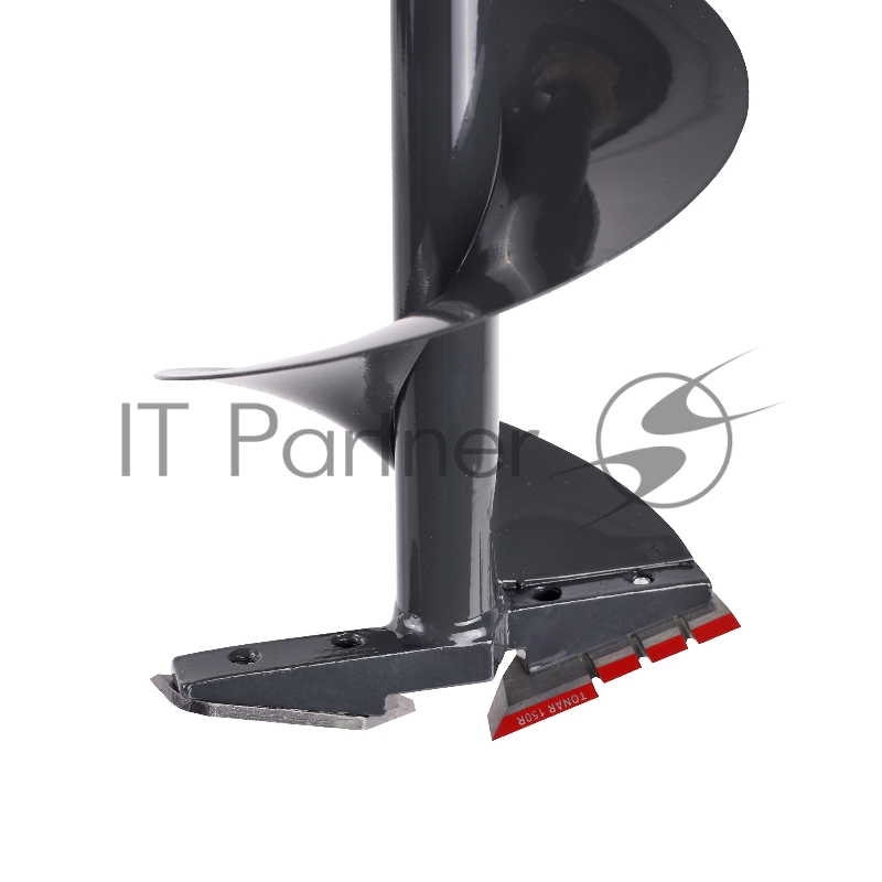 Шнек двухзаходный PATRIOT D 150i для льда, диаметр 150мм, длина 1000мм, смен. ножи (Россия)