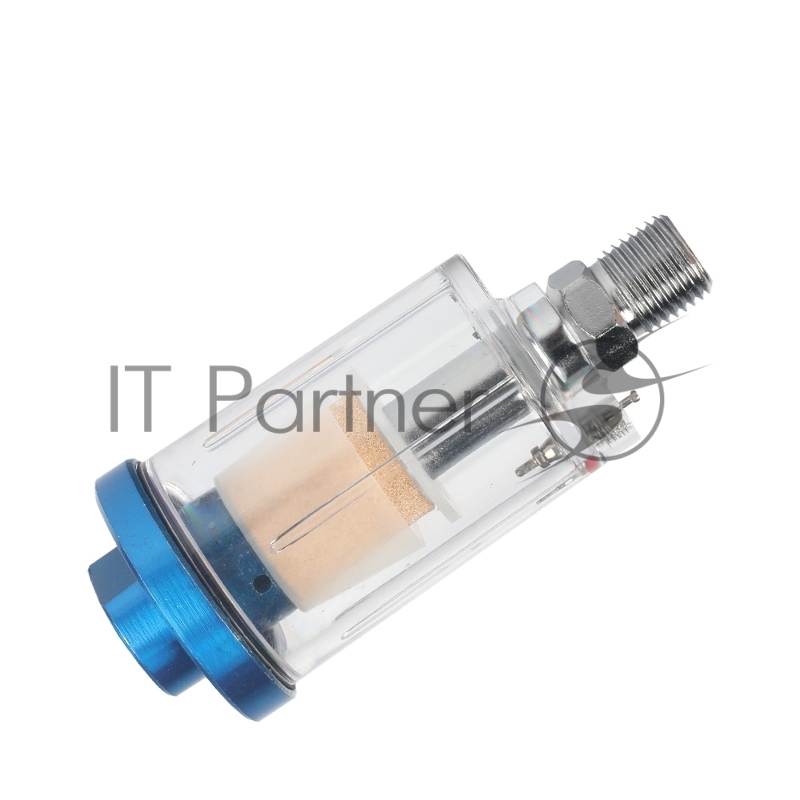 Фильтр масловлагоотделитель PATRIOT F 100 mini, 700 л/мин, давление 8 бар, 40 мкм, резьба 1/4