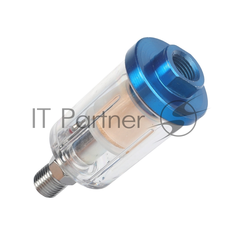 Фильтр масловлагоотделитель PATRIOT F 100 mini, 700 л/мин, давление 8 бар, 40 мкм, резьба 1/4