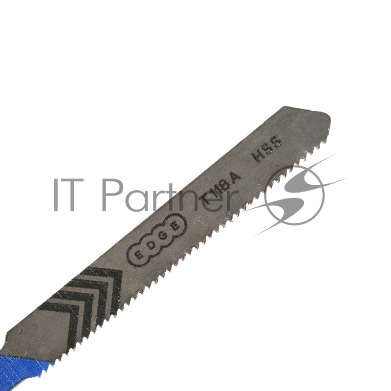 Пилка для лобзика EDGE by PATRIOT T118A по металлу, 2шт в блистере