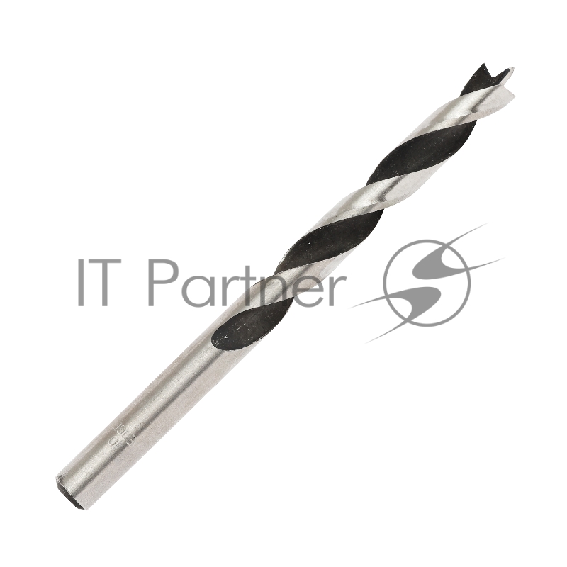 Сверло EDGE by PATRIOT по дереву спиральное 10 мм, W-образная заточка, 1 шт в блистере