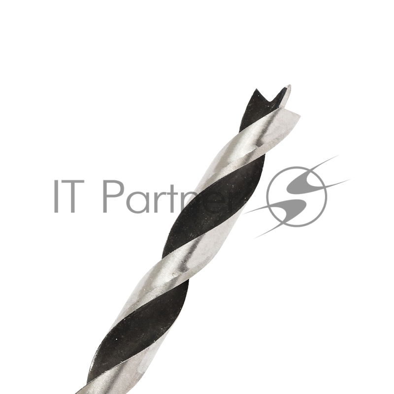 Сверло EDGE by PATRIOT по дереву спиральное 10 мм, W-образная заточка, 1 шт в блистере