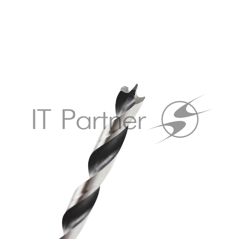 Сверло EDGE by PATRIOT по дереву спиральное 7 мм, W-образная заточка, 1 шт в блистере