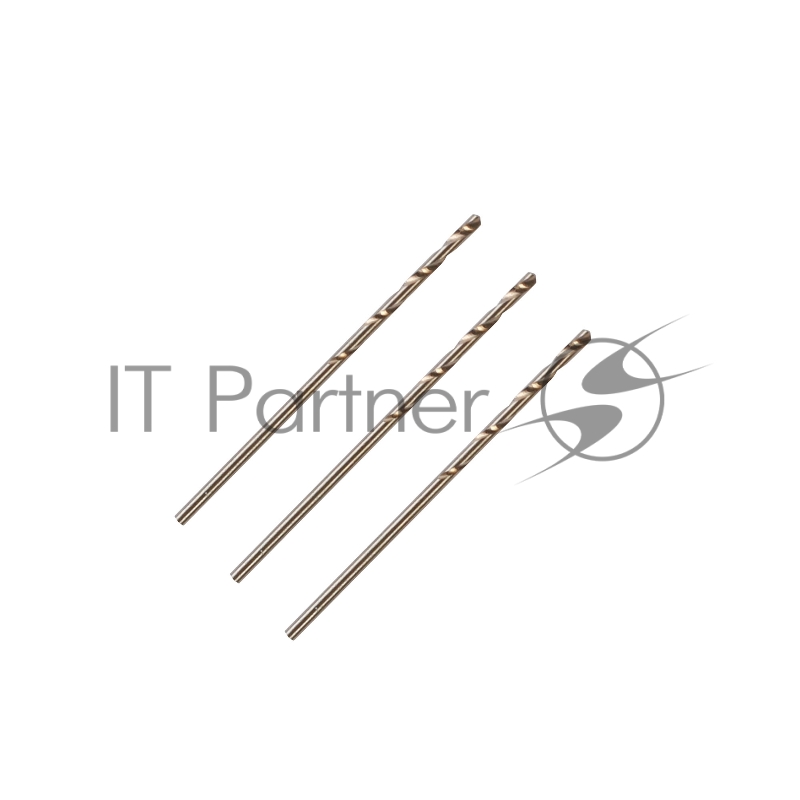 Сверло EDGE by PATRIOT по металлу 1,5 мм, 3шт в блистере