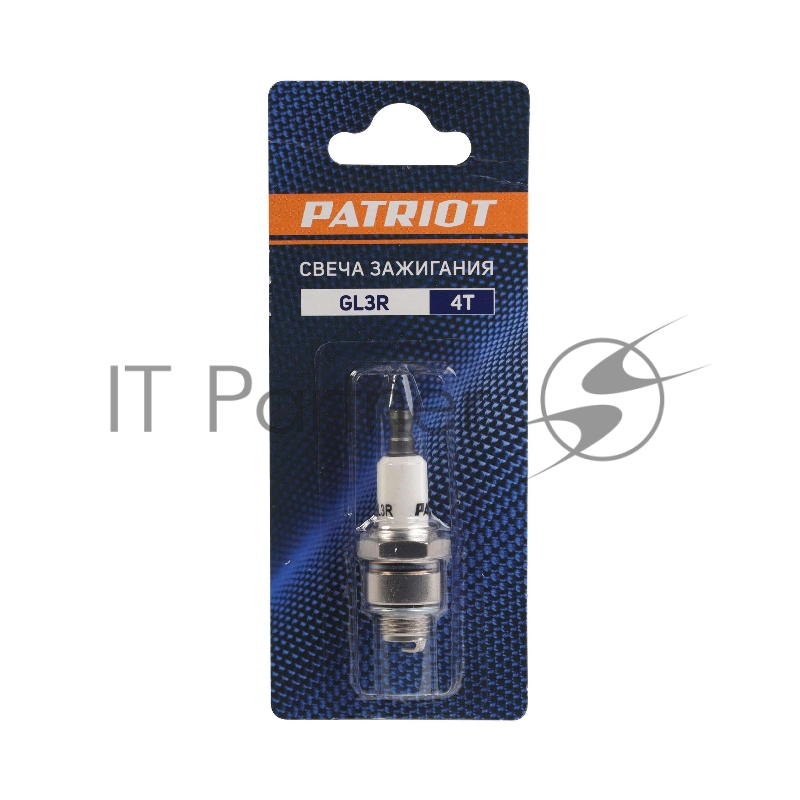 Свечи PATRIOT GL3R в блистере для 4-х тактных дв. шестигранник 21